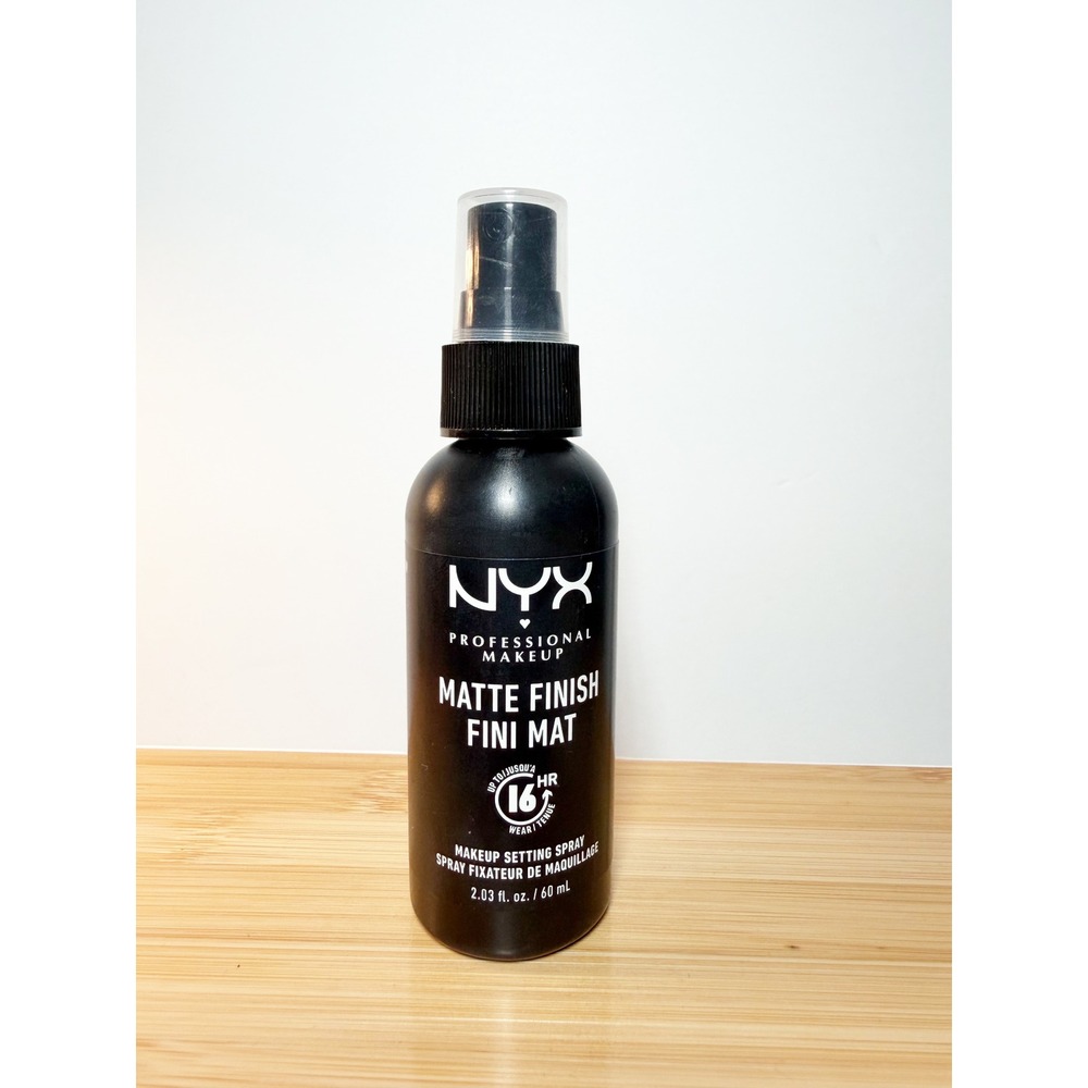 NYX Professional Makeup Matte Finish Setting Spray 2.03 fl oz 60ml MSS01